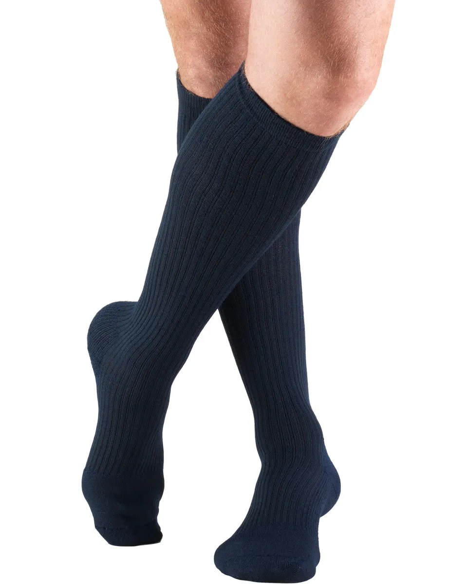 ReliefWear Men's Casual and Athletic Knee High Socks 15-20 mmHg