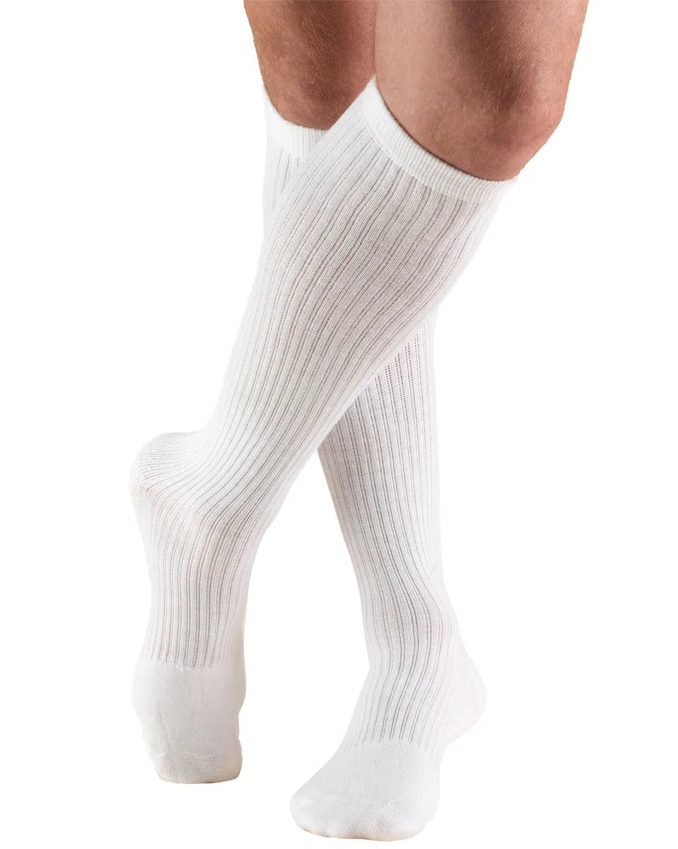 ReliefWear Men's Casual and Athletic Knee High Socks 15-20 mmHg