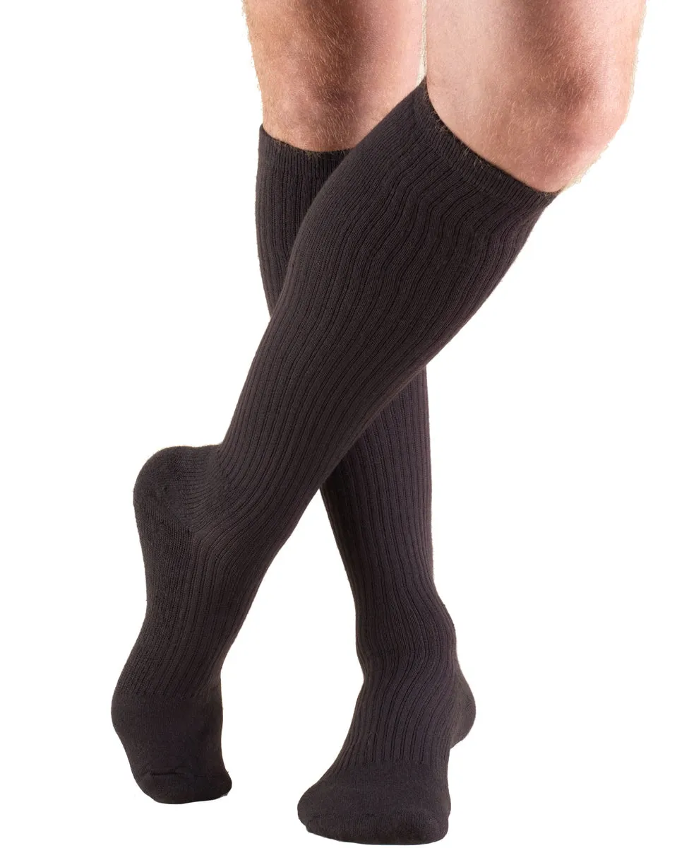 ReliefWear Men's Casual and Athletic Knee High Socks 15-20 mmHg