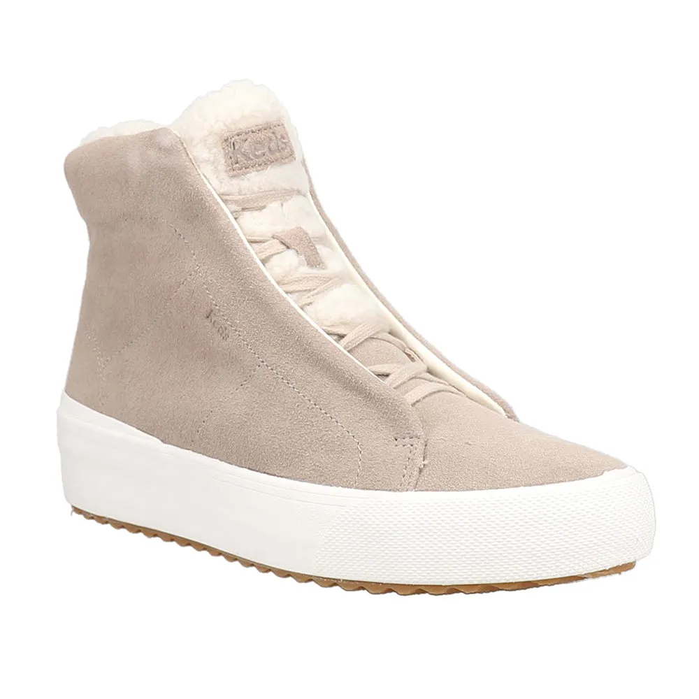 Remi Mid Zip Wedge Sneakers