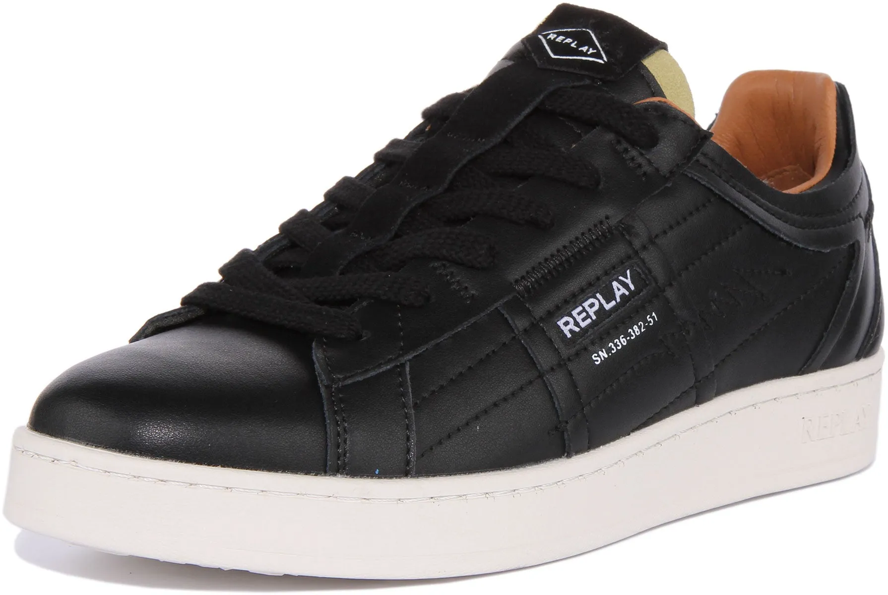 Replay Smashlay In Black For Men