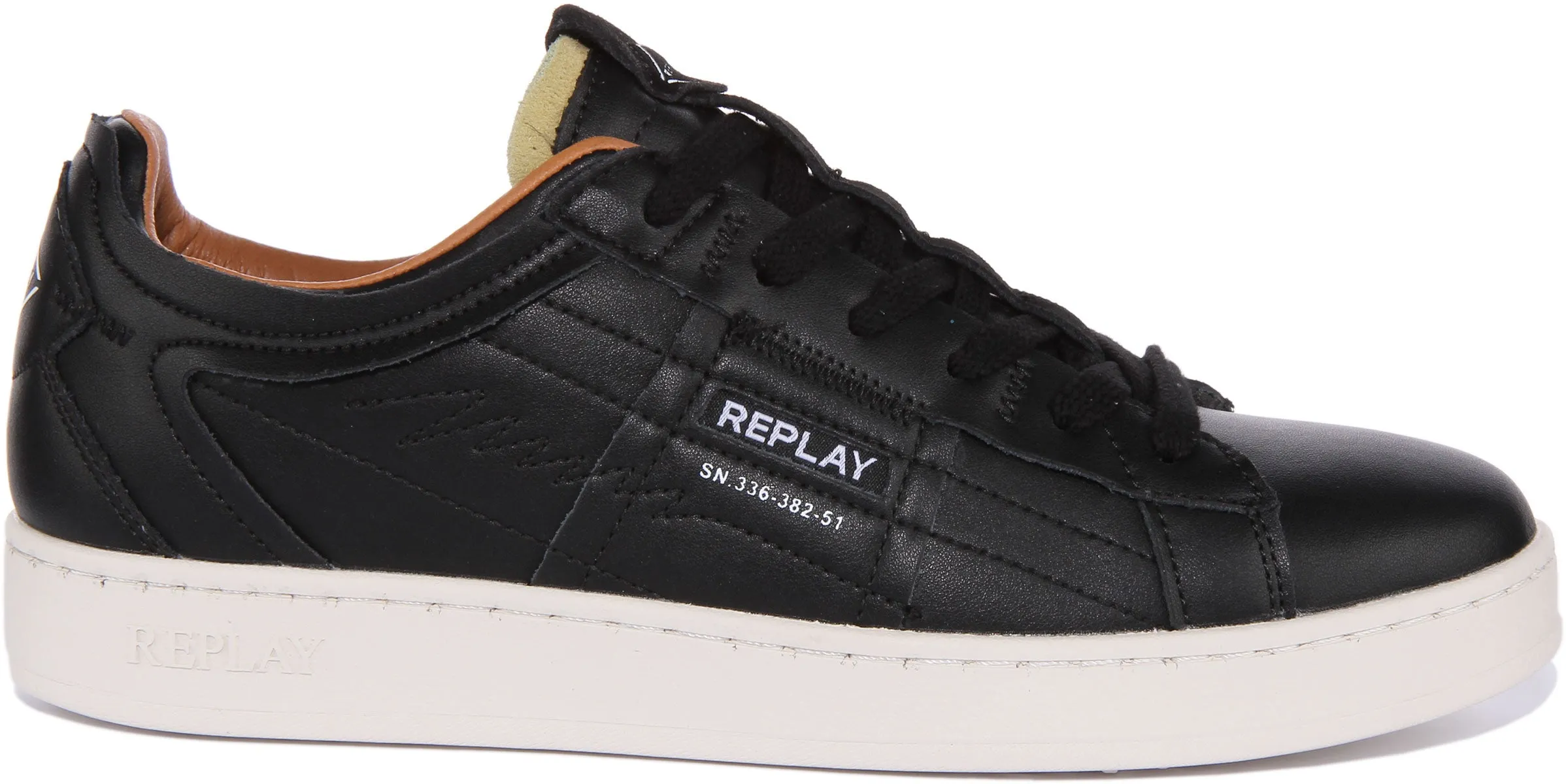 Replay Smashlay In Black For Men