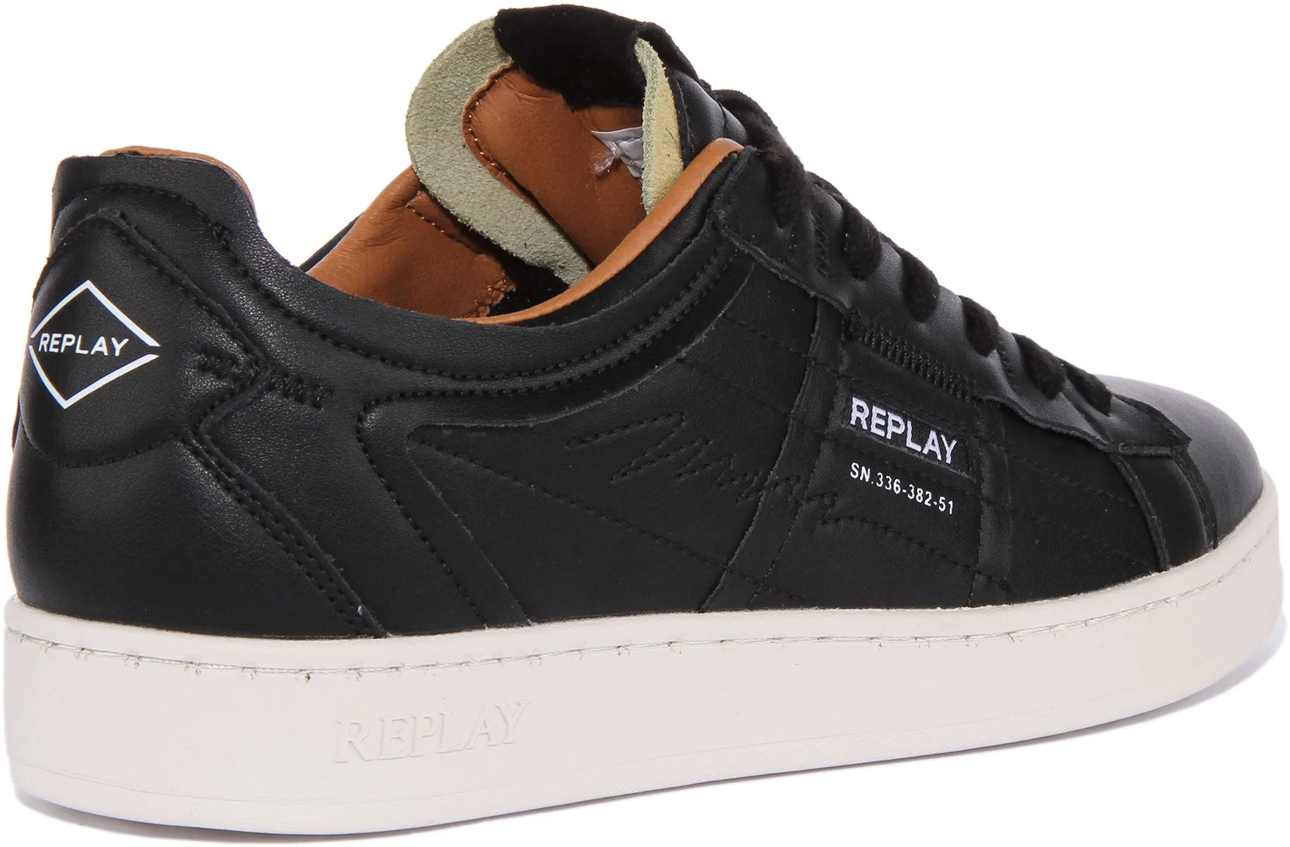 Replay Smashlay In Black For Men