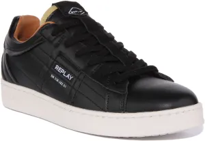 Replay Smashlay In Black For Men