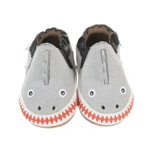 Robeez Dino Dan Pale Grey