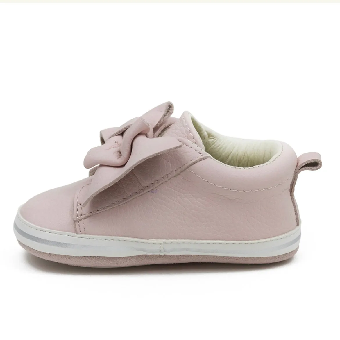 Robeez Pink Aria First Kicks Baby Shoe