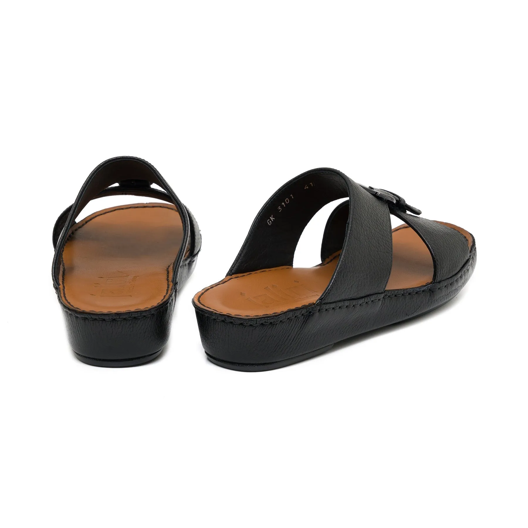 Rolando Black Sandal