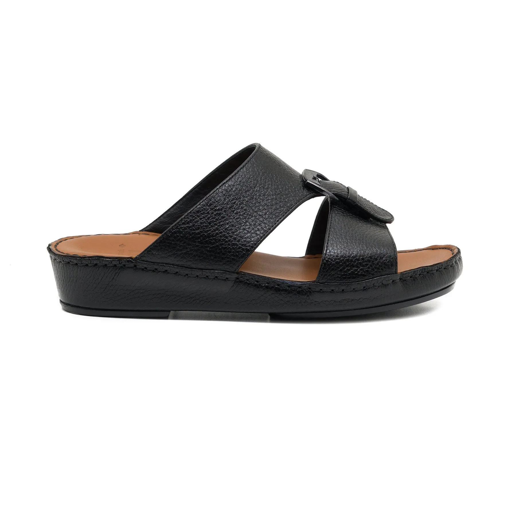 Rolando Black Sandal