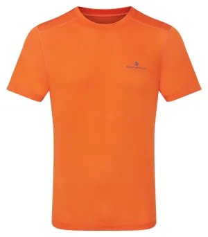 Ronhill Tech Short Sleeve Tee (Men's) - Legion/Fluo Orange