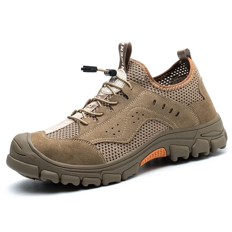 safety shoes lightweight steel toe