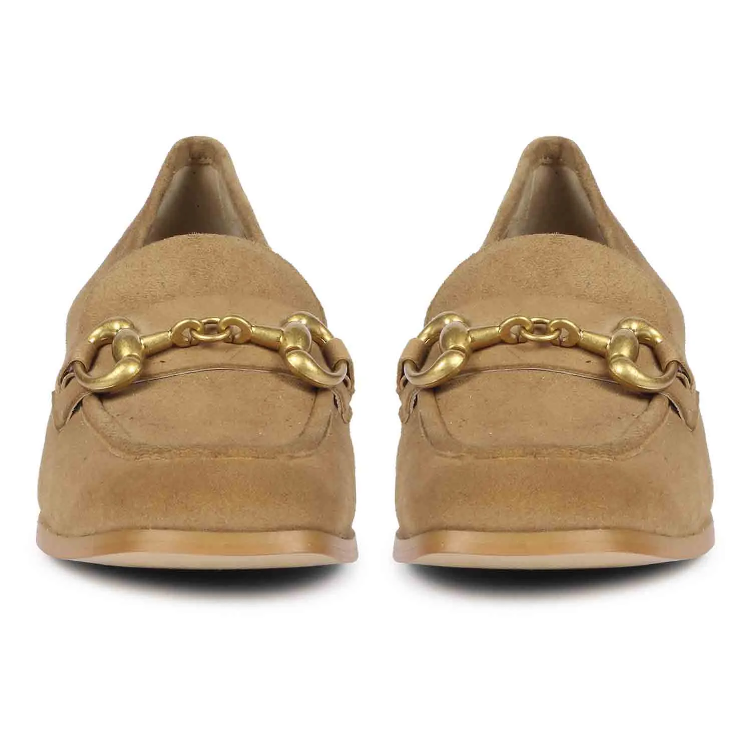 Saint Jacqueline Beige Handcrafted Shoes