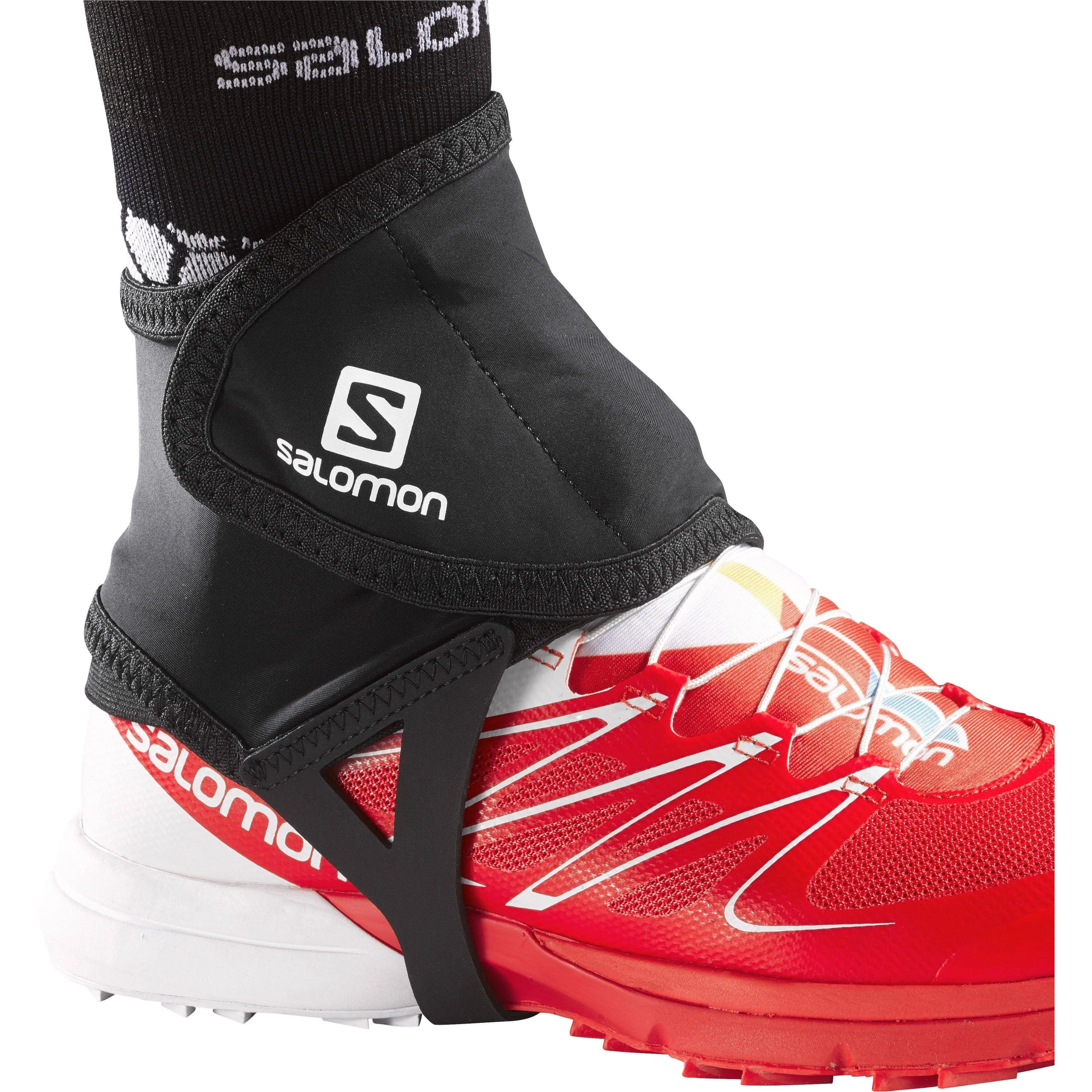 Salomon Trail Gaiters Low - Black