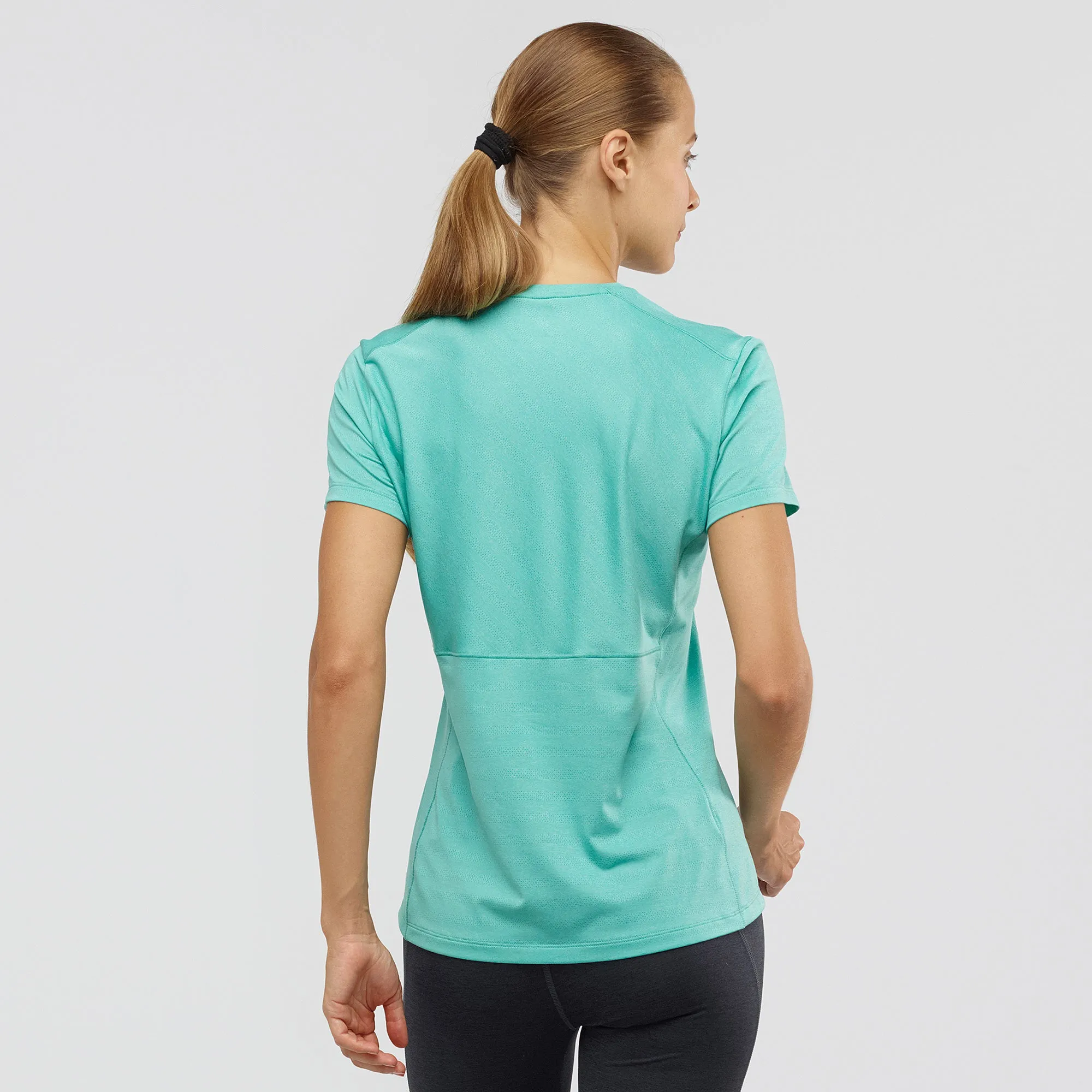 Salomon Womens XA SS Tee - Meadowbrook