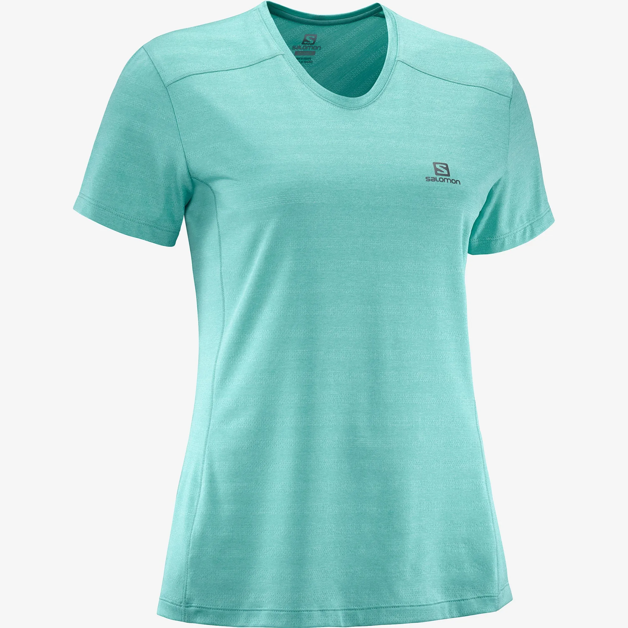 Salomon Womens XA SS Tee - Meadowbrook