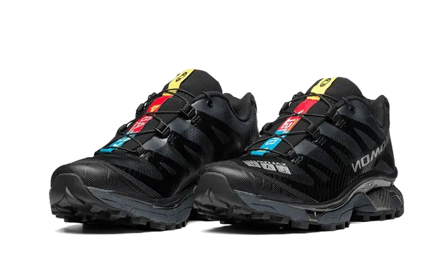 Salomon XT-4 OG Black Silver Metallic