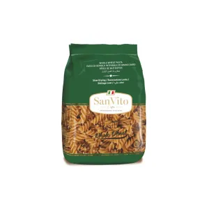 San Vito Whole Wheat Fusilli Pasta 500 g