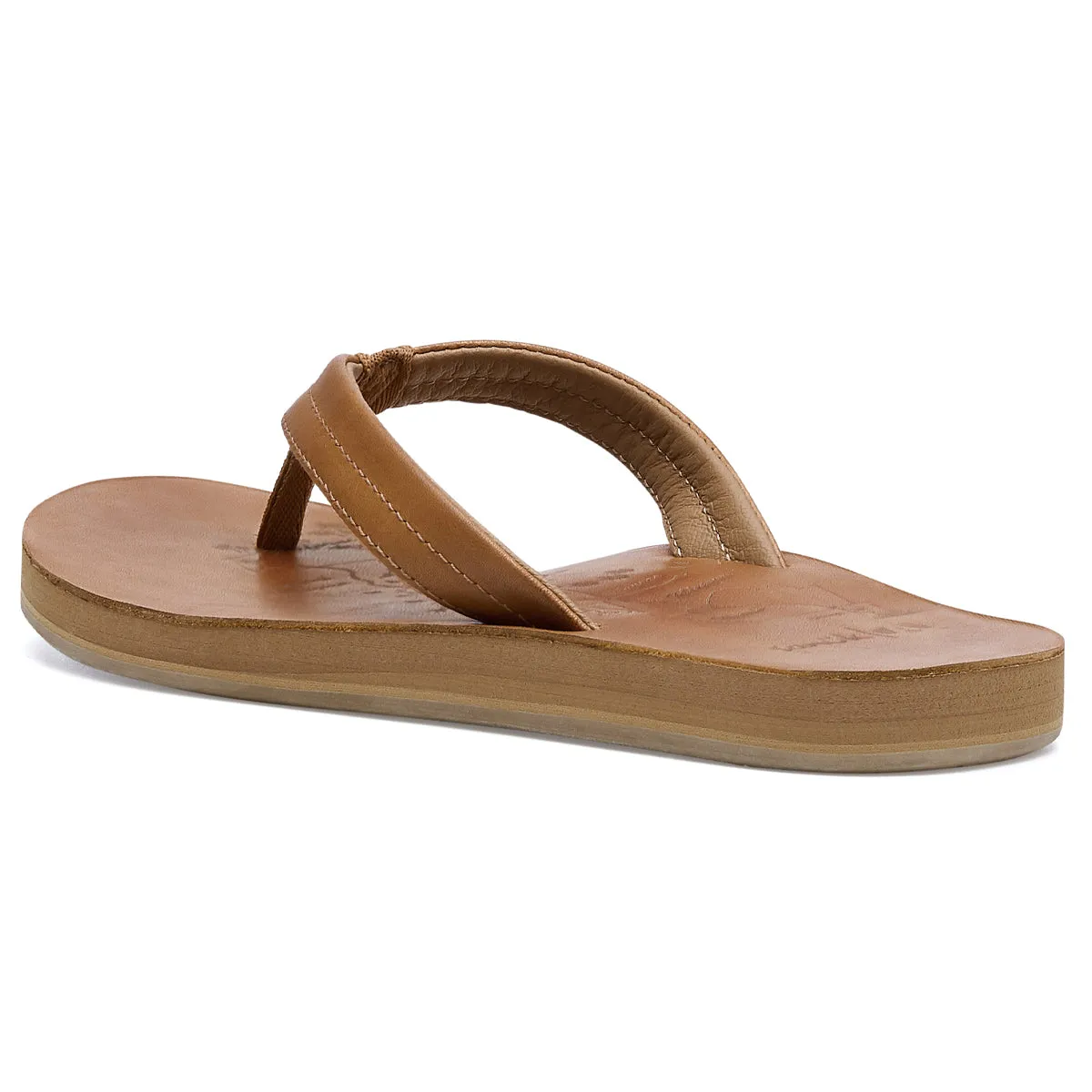 Sanuk   Airstream Women's Glamper Soft Top Flip Flop