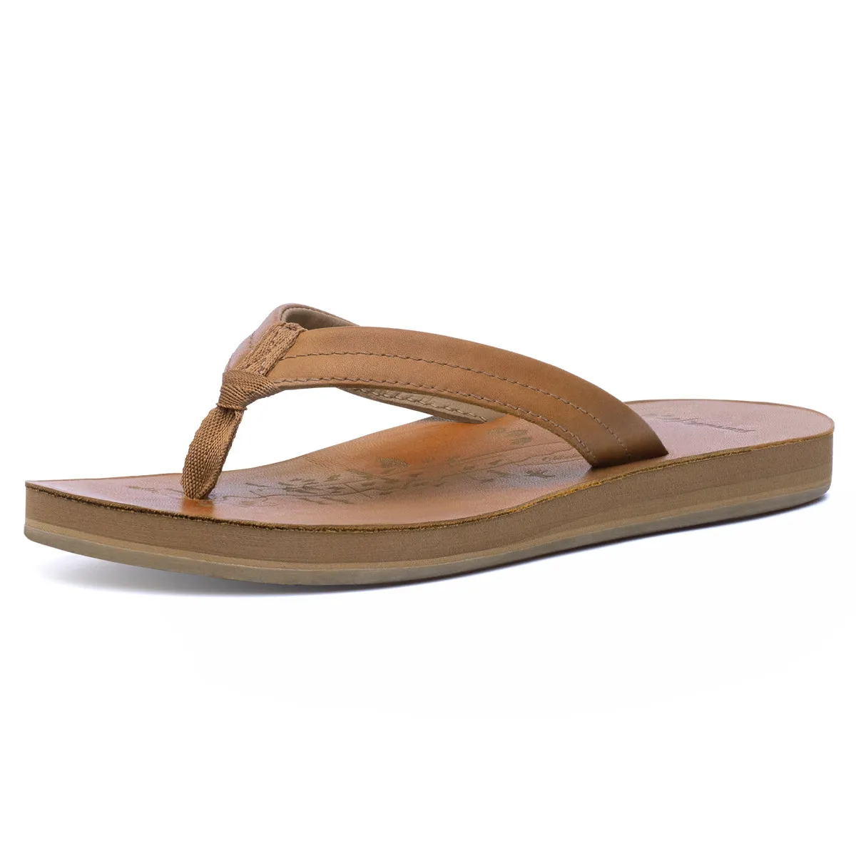 Sanuk   Airstream Women's Glamper Soft Top Flip Flop