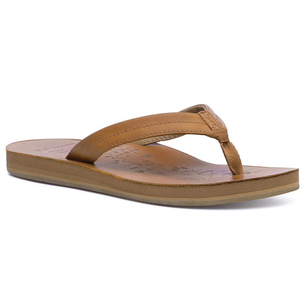 Sanuk   Airstream Women's Glamper Soft Top Flip Flop