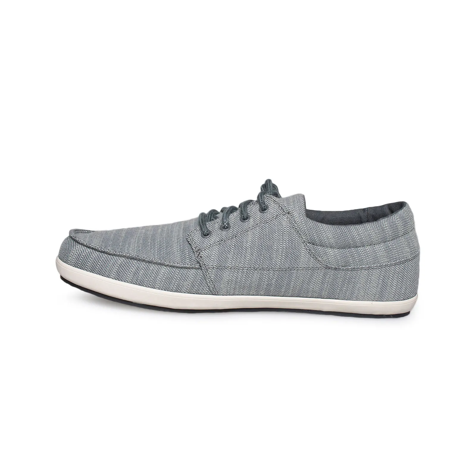 Sanuk TKO Vintage Slub Charcoal Shoes