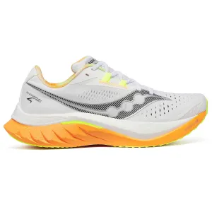 Saucony Endorphin Speed 4 Running Shoes - Mens - White/Peel