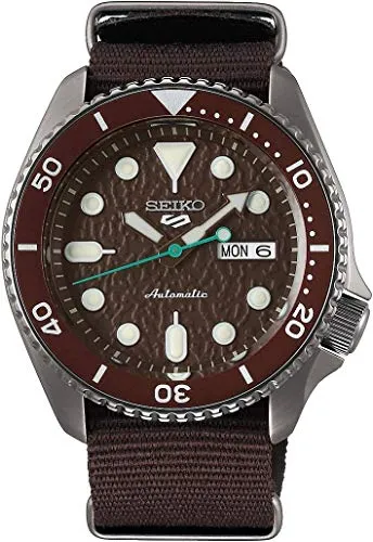 Seiko Men's SRPD85 5 Sports Watch