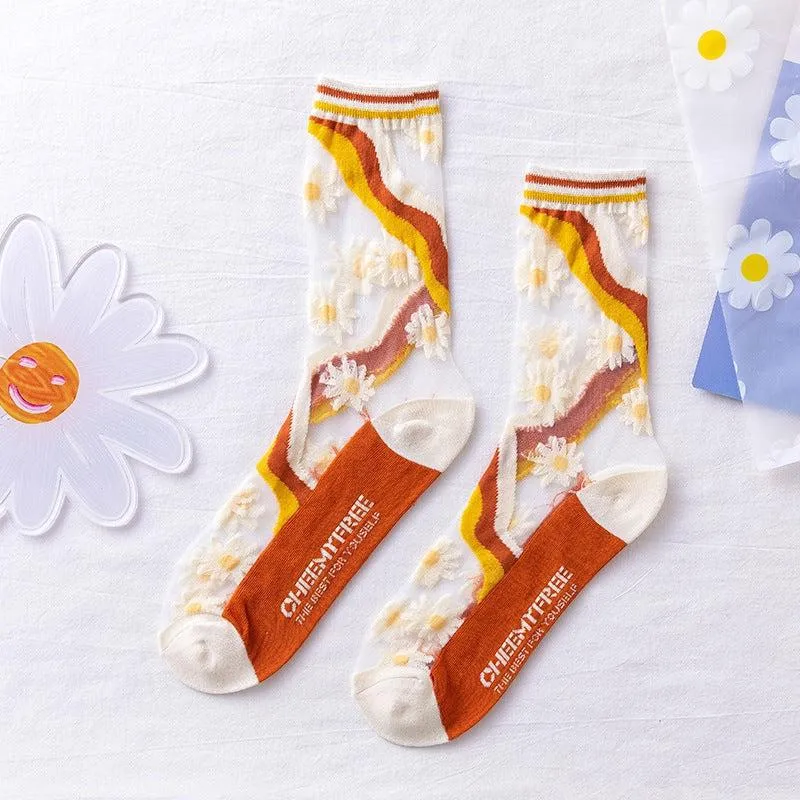 Sheer Summer Socks