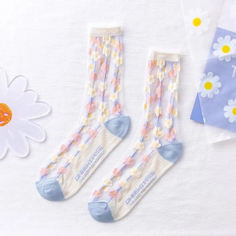 Sheer Summer Socks