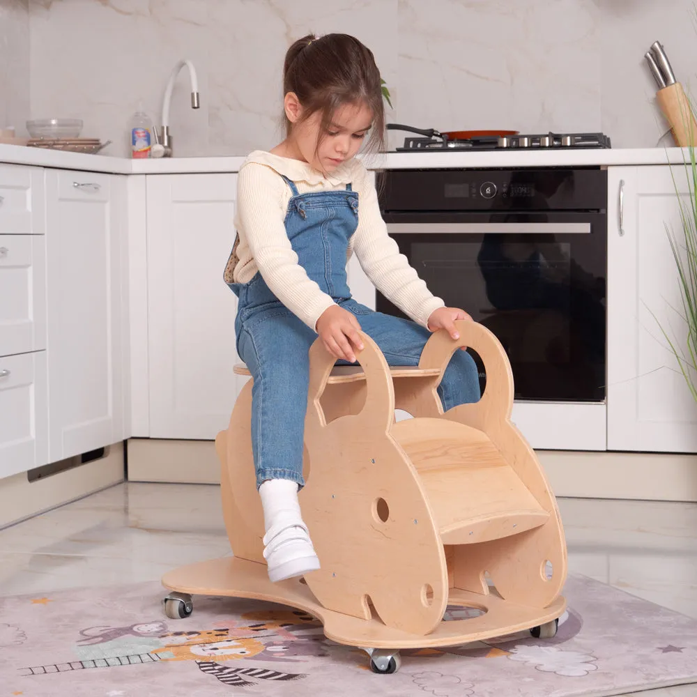 Shoe Fitting Stool