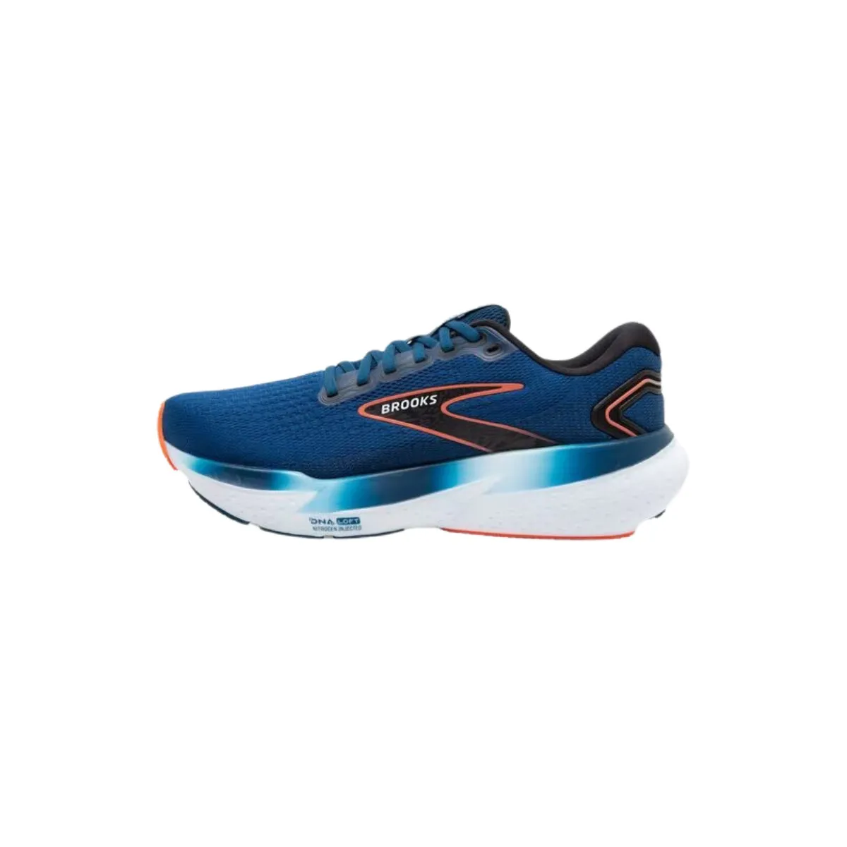 Shoes Brooks Glycerin 21 Blue White SS24