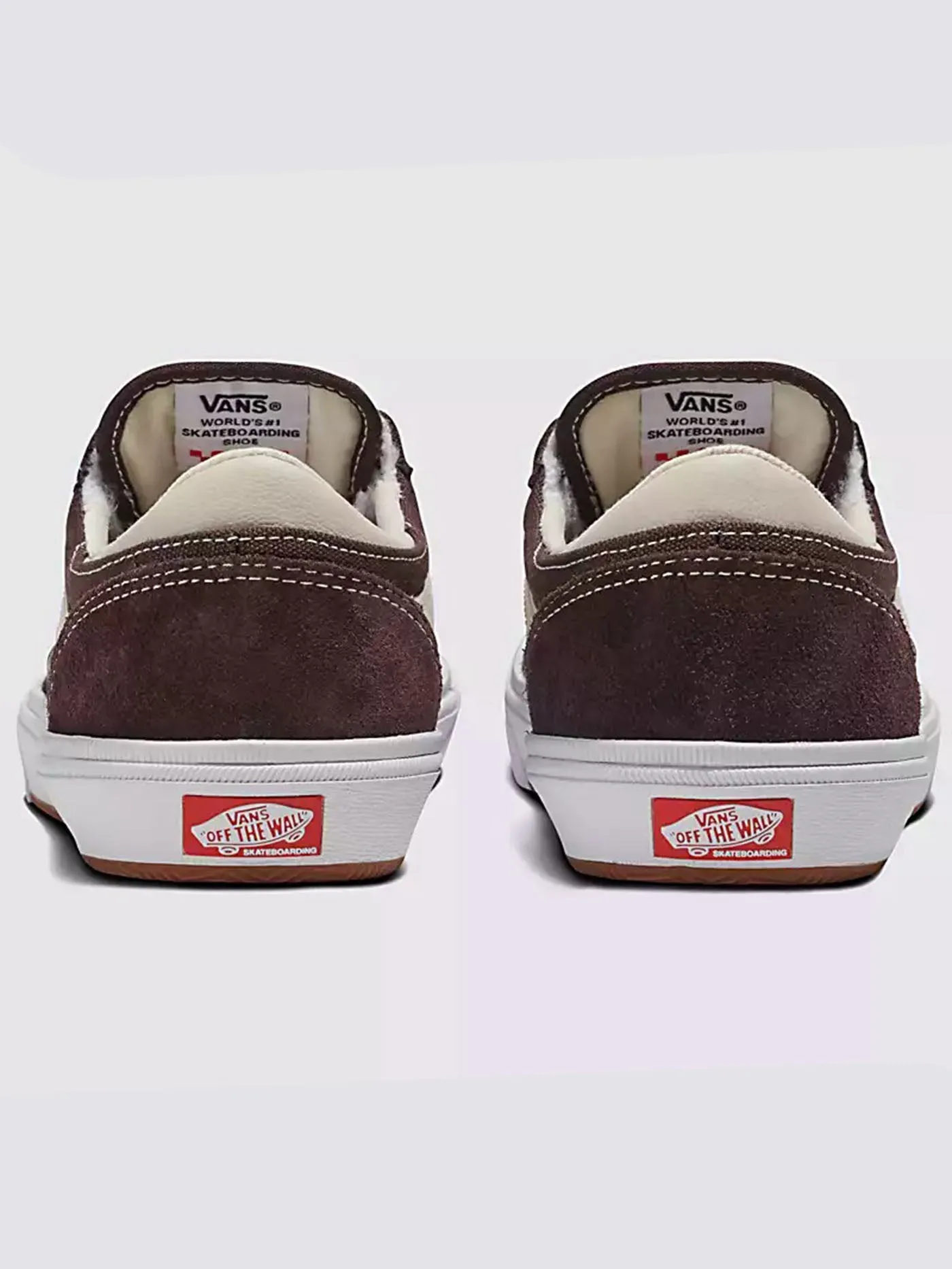 Skate Gilbert Crockett Dark Brown Shoes