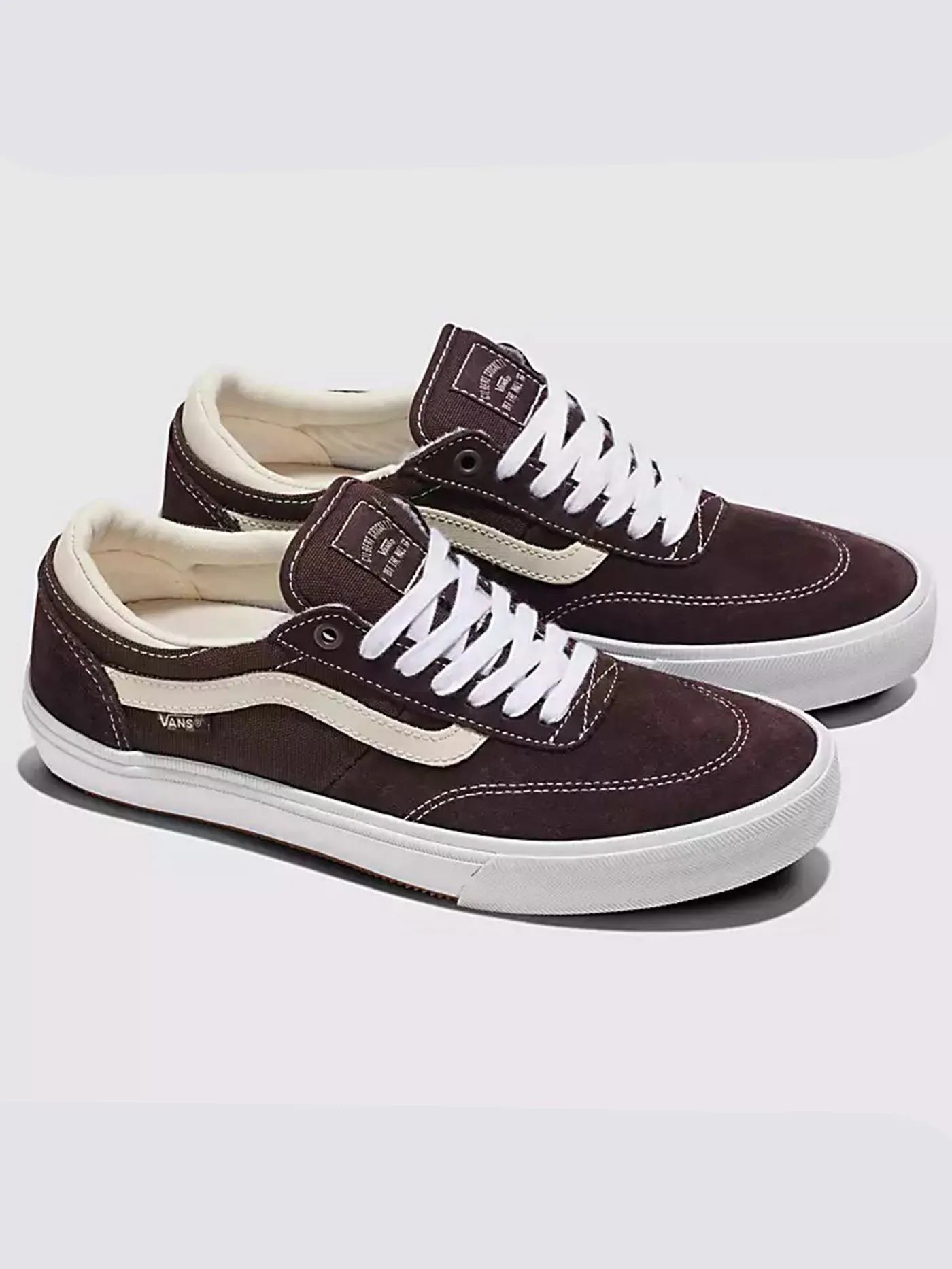 Skate Gilbert Crockett Dark Brown Shoes