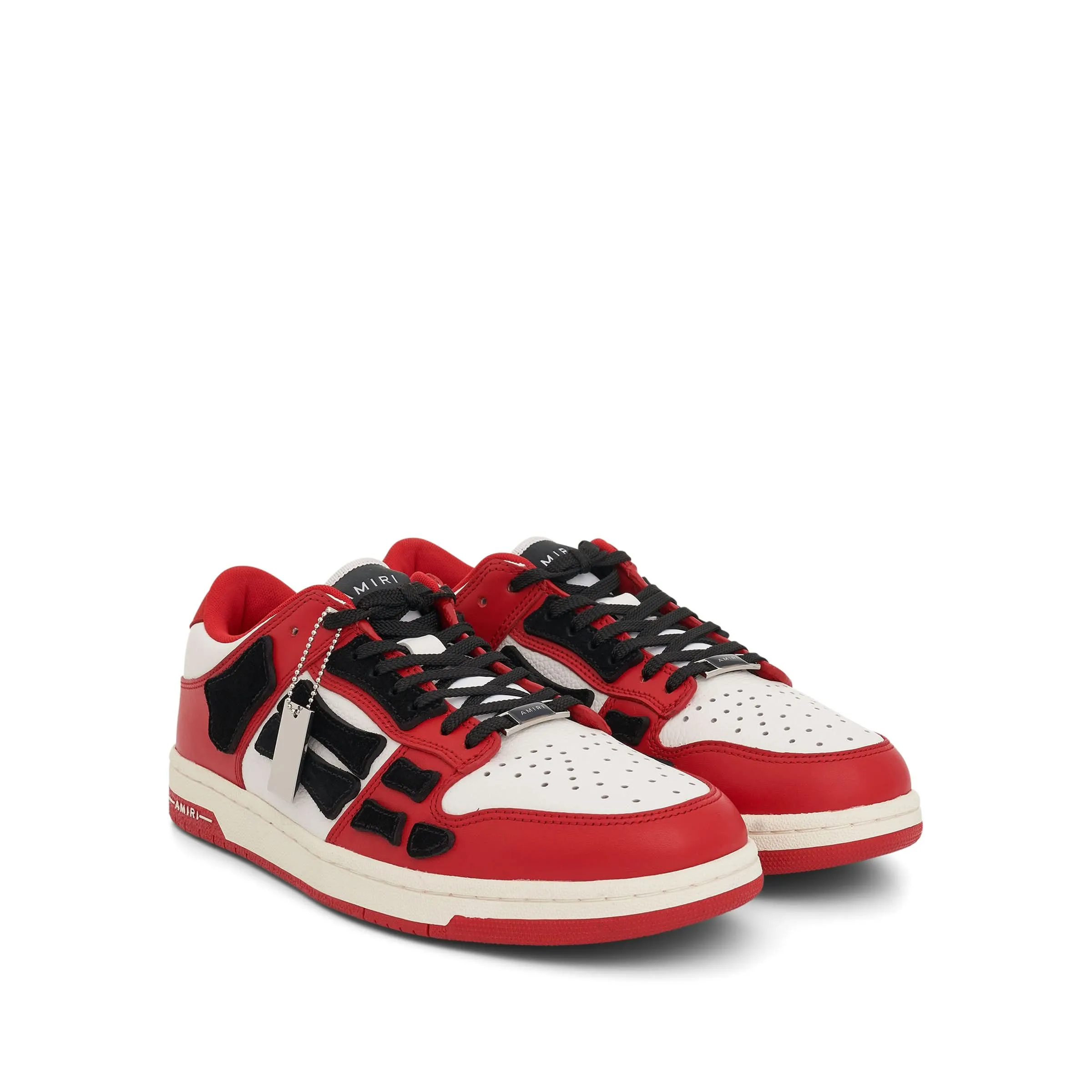 Skeleton Sneaker in Red