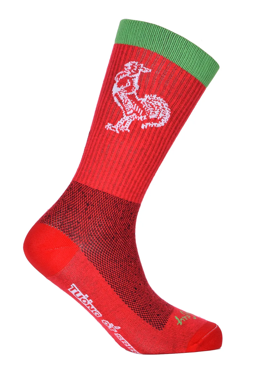 Sock Guy 7" Sriracha Crew Socks