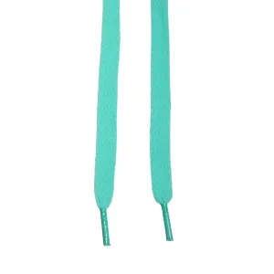 Solemate Laces Standard Flat Tiffany Green 110cm