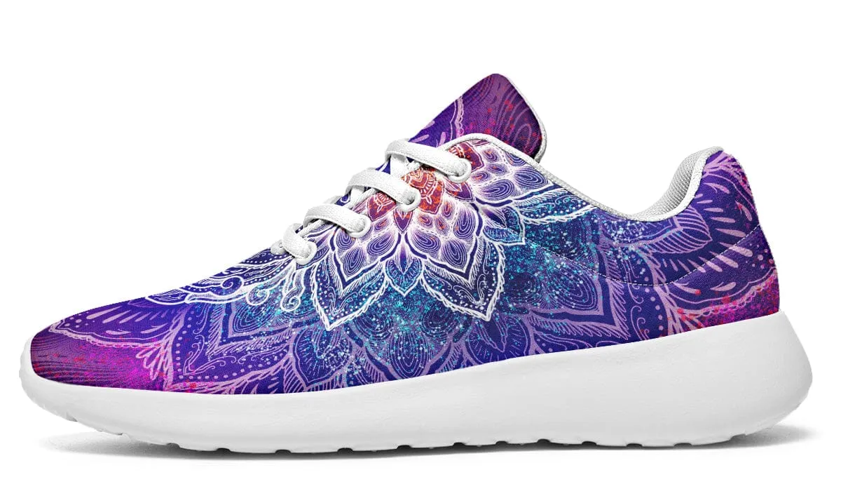 Spark Of Joy Mandala Classic Sneakers