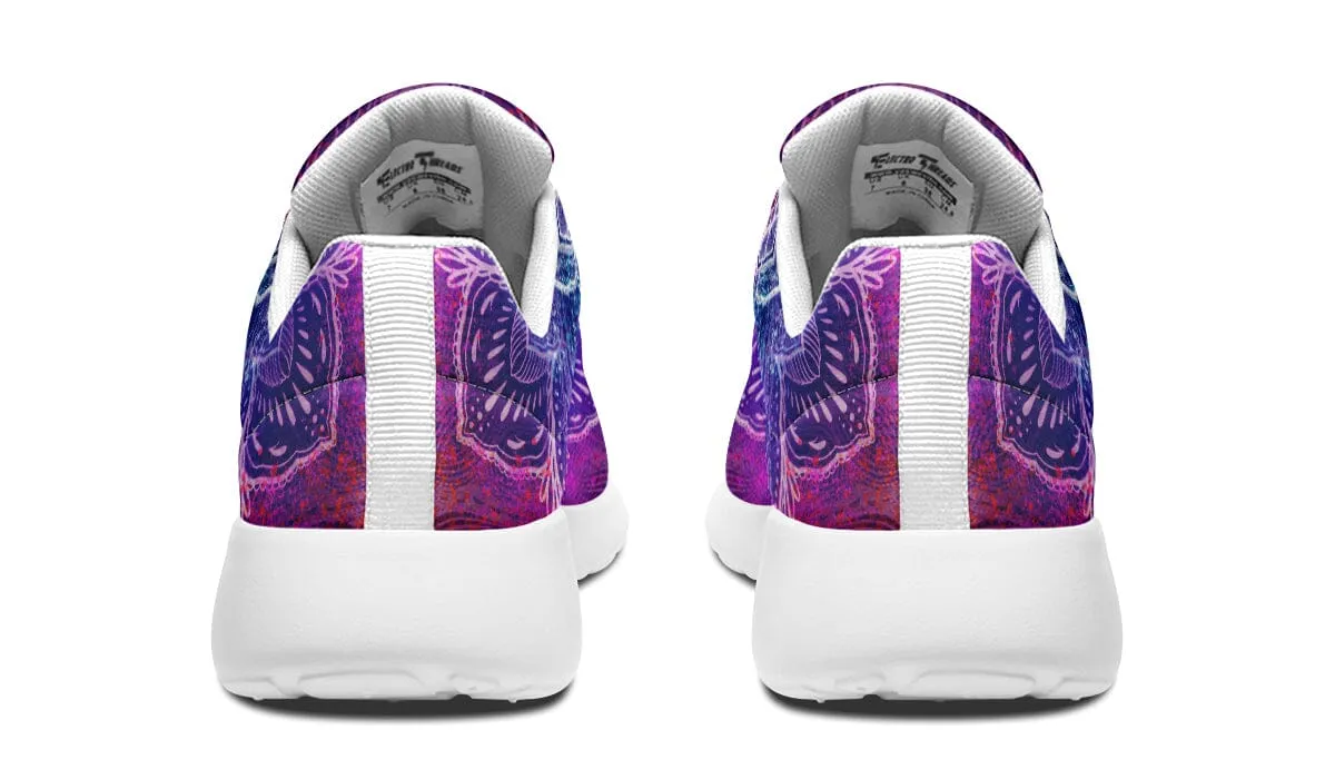 Spark Of Joy Mandala Classic Sneakers