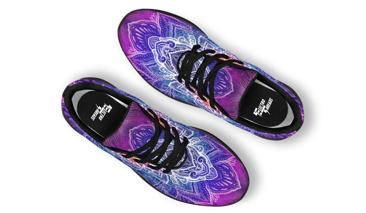 Spark Of Joy Mandala Classic Sneakers