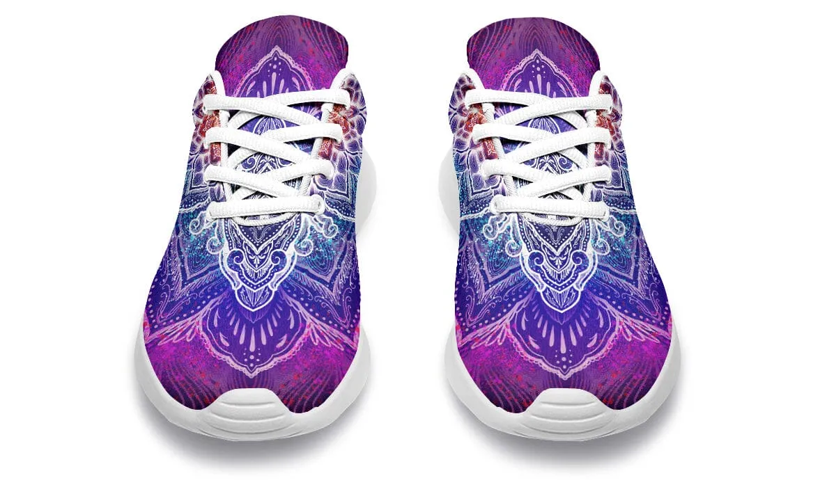 Spark Of Joy Mandala Classic Sneakers