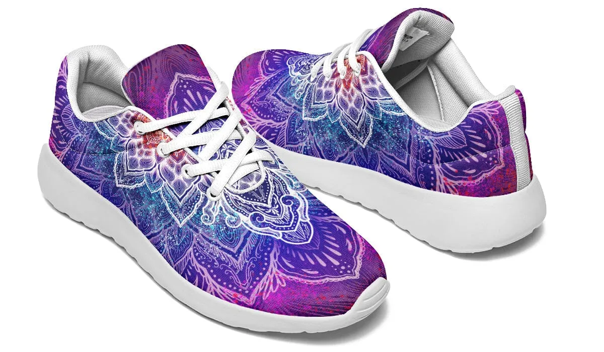 Spark Of Joy Mandala Classic Sneakers