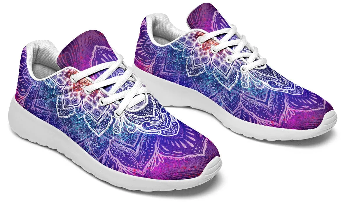 Spark Of Joy Mandala Classic Sneakers