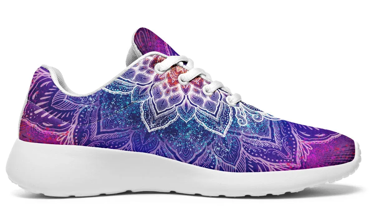 Spark Of Joy Mandala Classic Sneakers