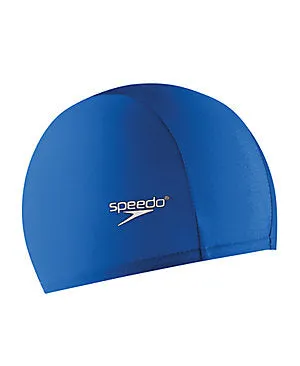 SPEEDO Solid Nylon/LYCRA Blend Cap