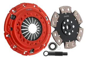 Stage 4 Clutch Kit (1MD) for Mitsubishi Lancer Evolution 7-9 2001-2007 2.0L DOHC (4G63) Turbo AWD Includes ACT Monoloc