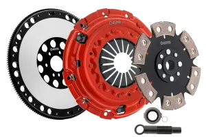 Stage 6 Clutch Kit (2MD) for BMW Z3 M 1998-2002 3.2L DOHC (S52) Includes Lightened Flywheel