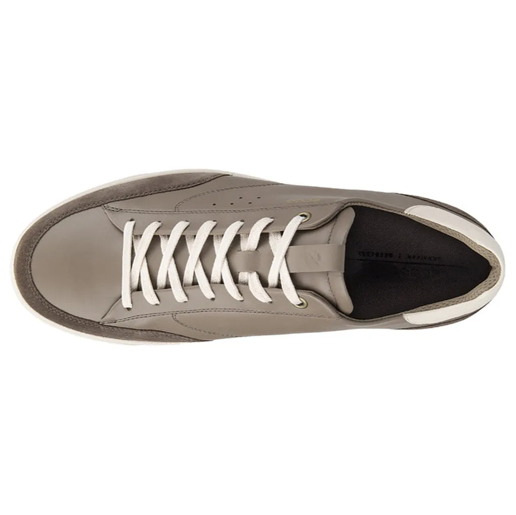 Street Lite Nubuck Leather Men's Low Top Trainers