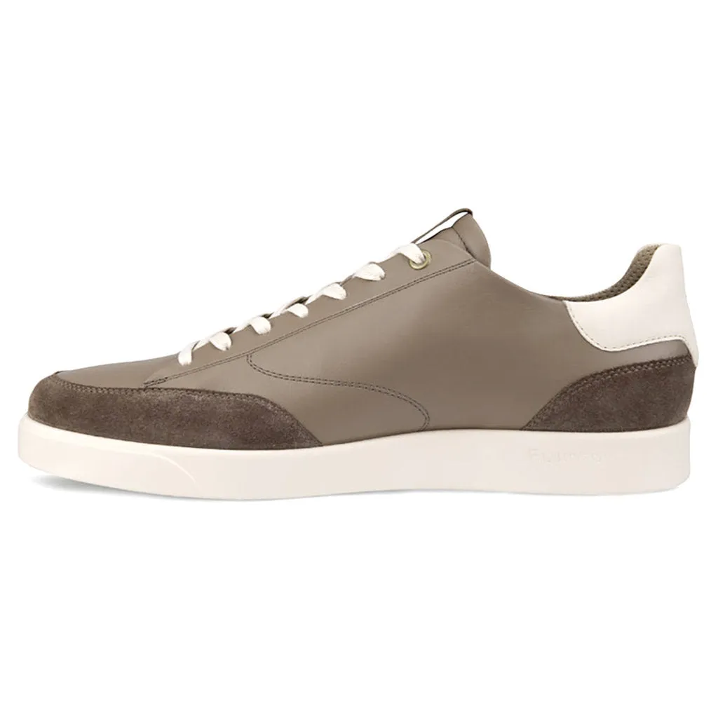 Street Lite Nubuck Leather Men's Low Top Trainers