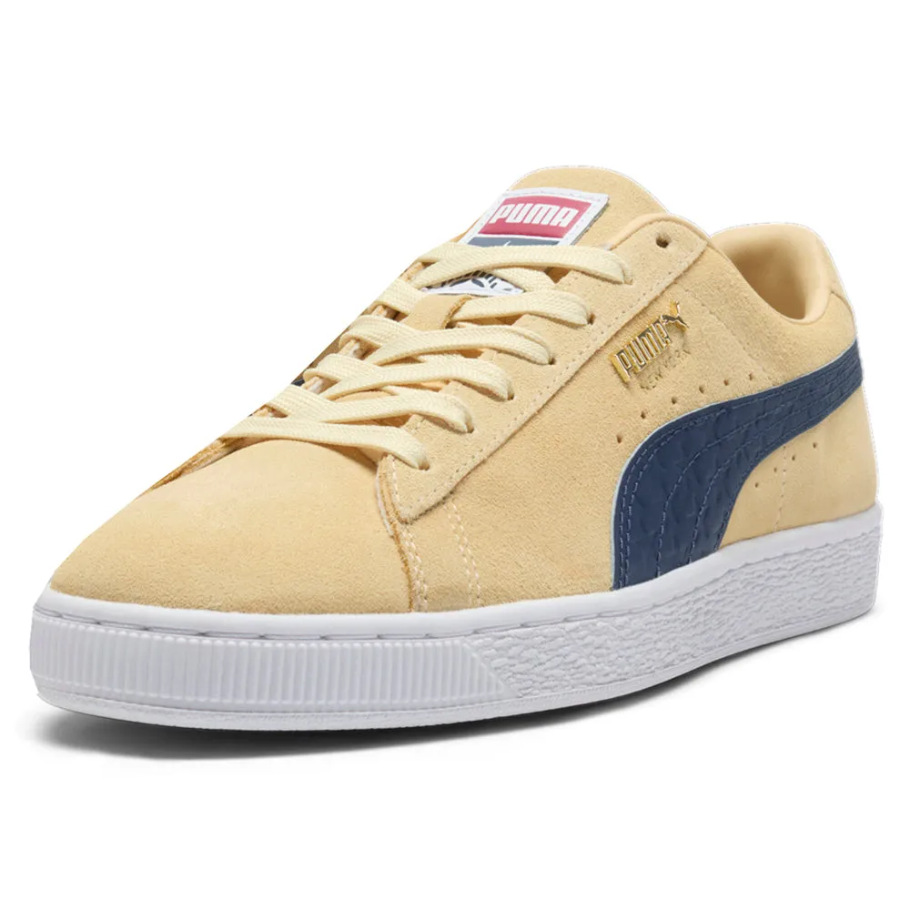 Suede Classic Usa Flagship Lace Up Sneakers