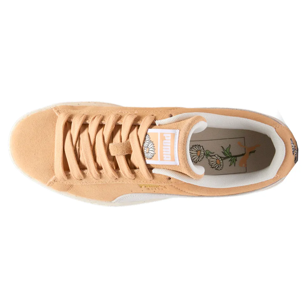 Suede New Bloom Lace Up Sneakers