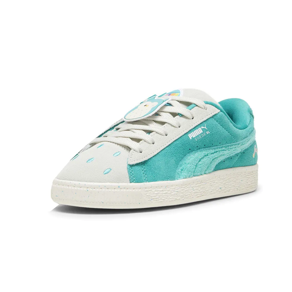 Suede XL Winston x Squish Lace Up Sneakers (Little Kid-Big Kid)